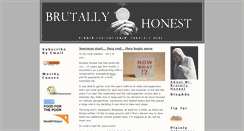 Desktop Screenshot of brutallyhonest.org